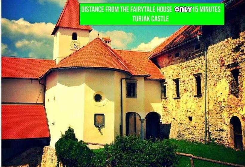 پانسیون Tree House Ramona & Fairytale Wooden House By Ljubljana