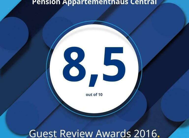 Pension Appartementhaus Central