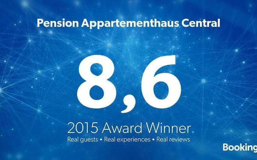 Pension Appartementhaus Central
