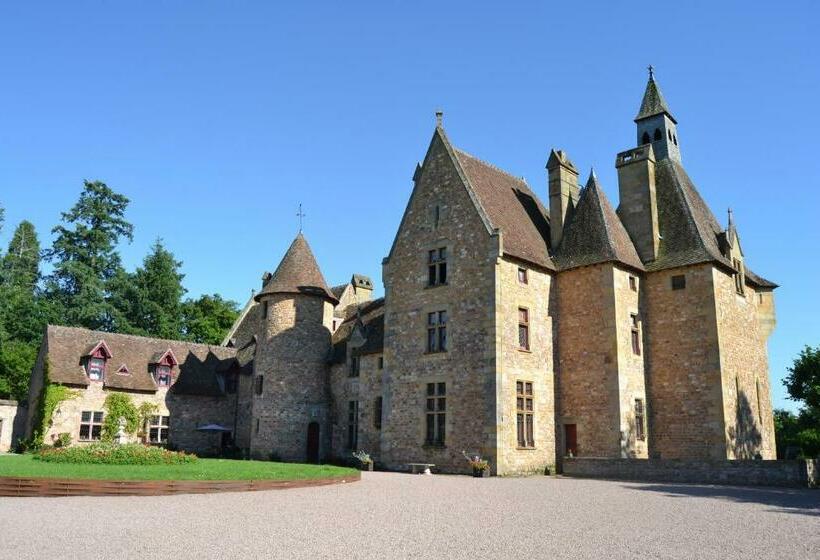 مبيت وإفطار Château De Peufeilhoux