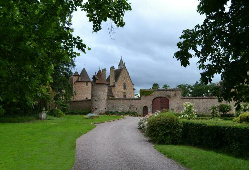 민박 Château De Peufeilhoux