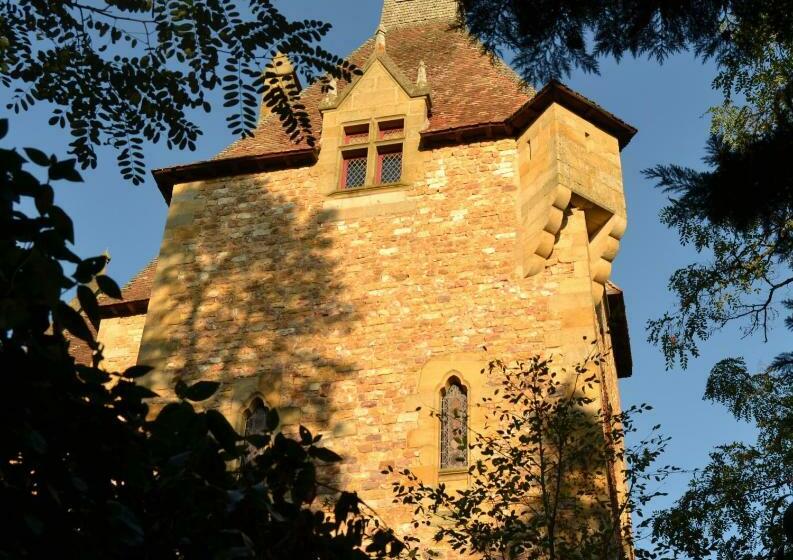 مبيت وإفطار Château De Peufeilhoux