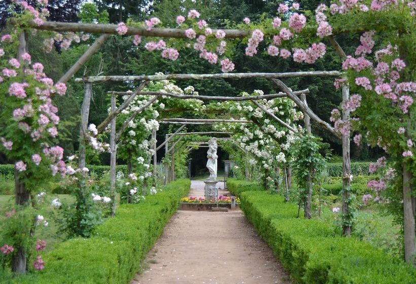 민박 Château De Peufeilhoux