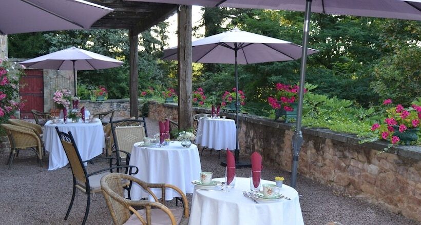 مبيت وإفطار Château De Peufeilhoux