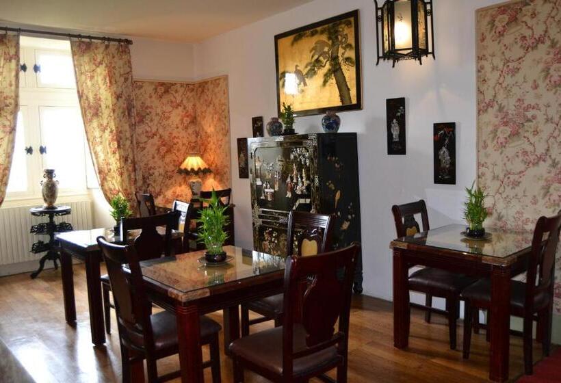 مبيت وإفطار Château De Peufeilhoux