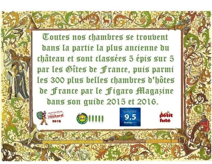 민박 Château De Peufeilhoux