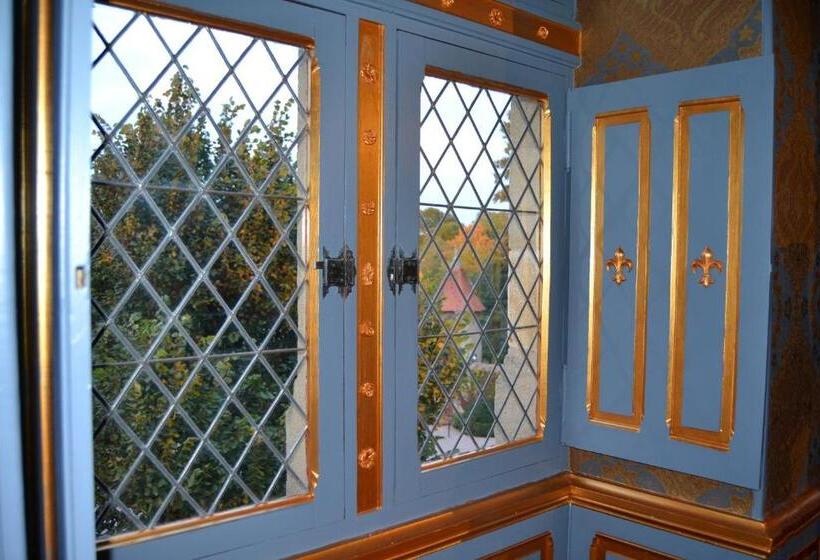 مبيت وإفطار Château De Peufeilhoux