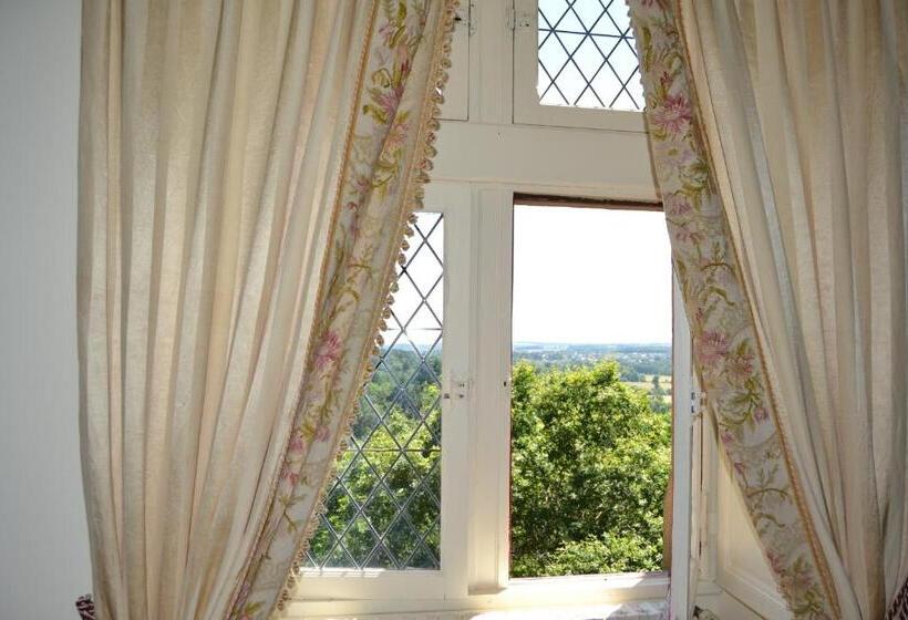 مبيت وإفطار Château De Peufeilhoux