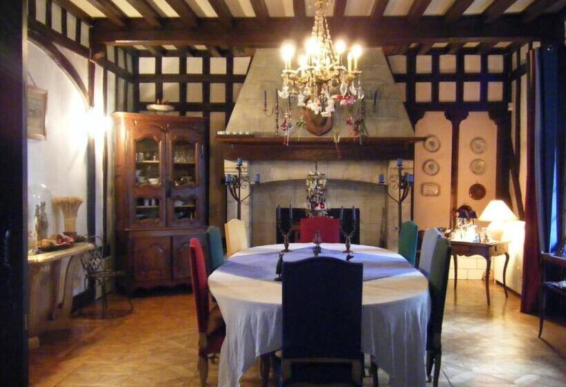 민박 Le Prieuré Boutefol