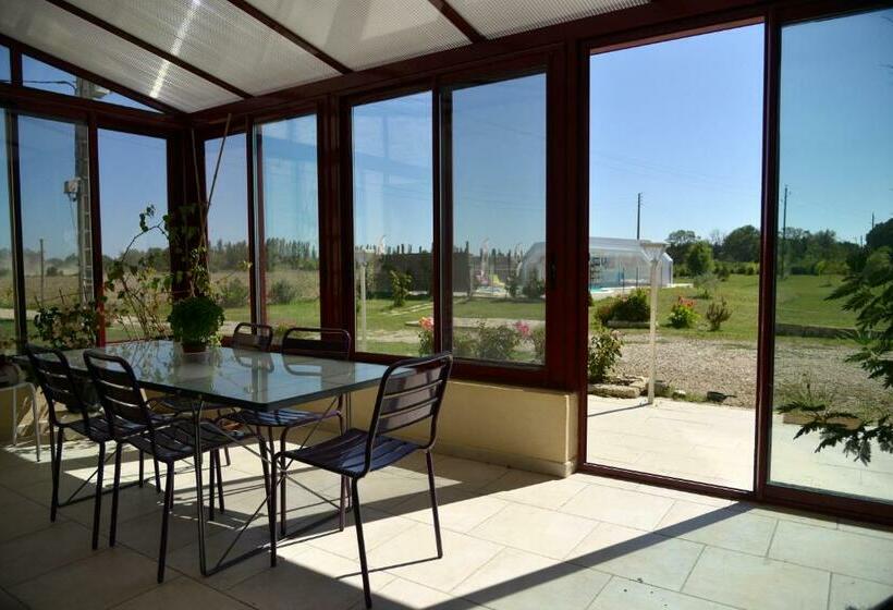 مبيت وإفطار Les Chambres De Montplaisir