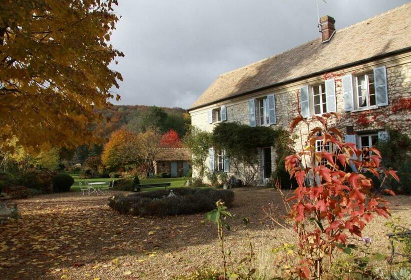 민박 Les Jardins De L Aulnaie