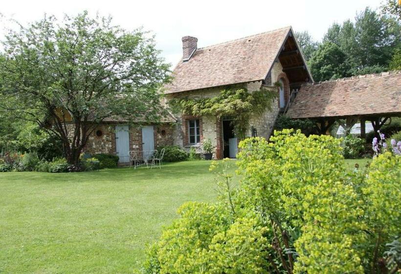 민박 Les Jardins De L Aulnaie