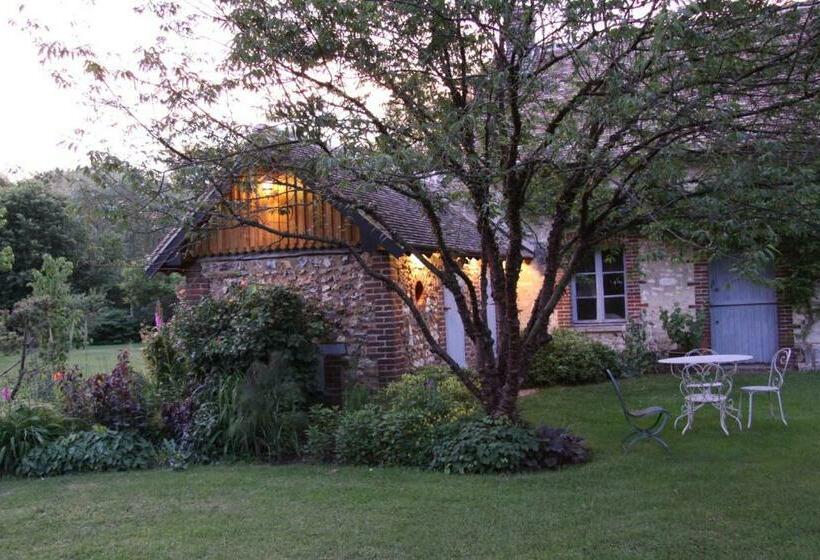 민박 Les Jardins De L Aulnaie