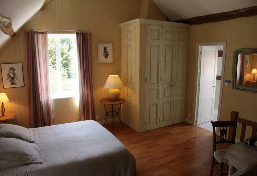 민박 Les Jardins De L Aulnaie