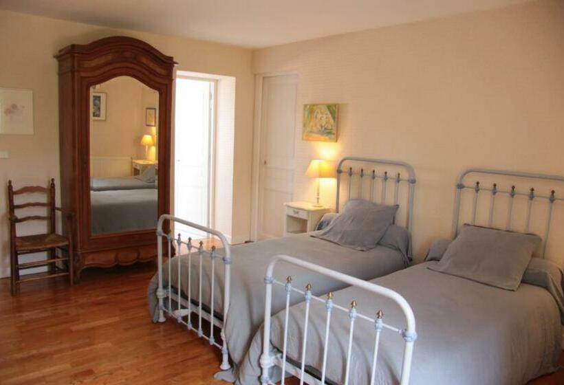 민박 Les Jardins De L Aulnaie