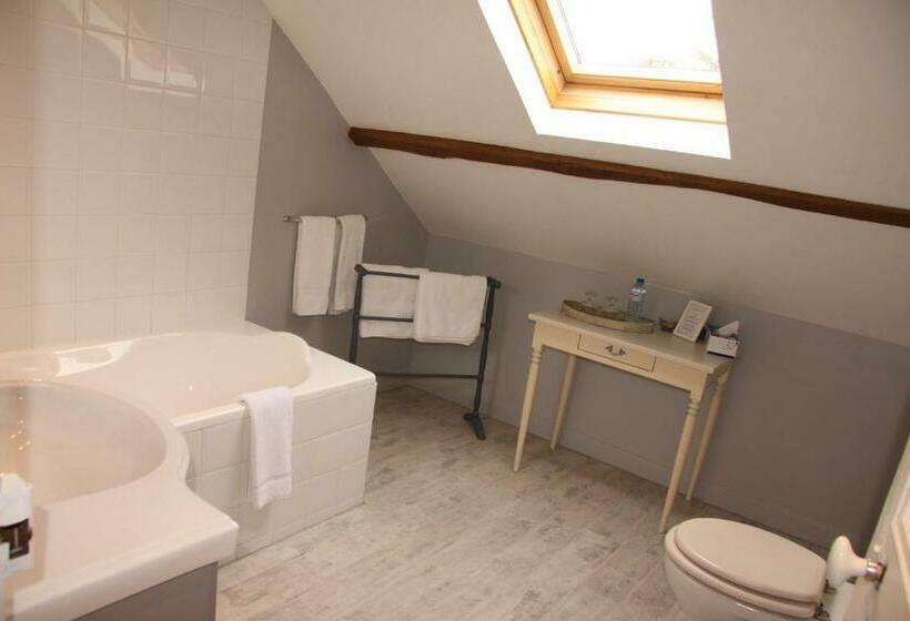 민박 Les Jardins De L Aulnaie