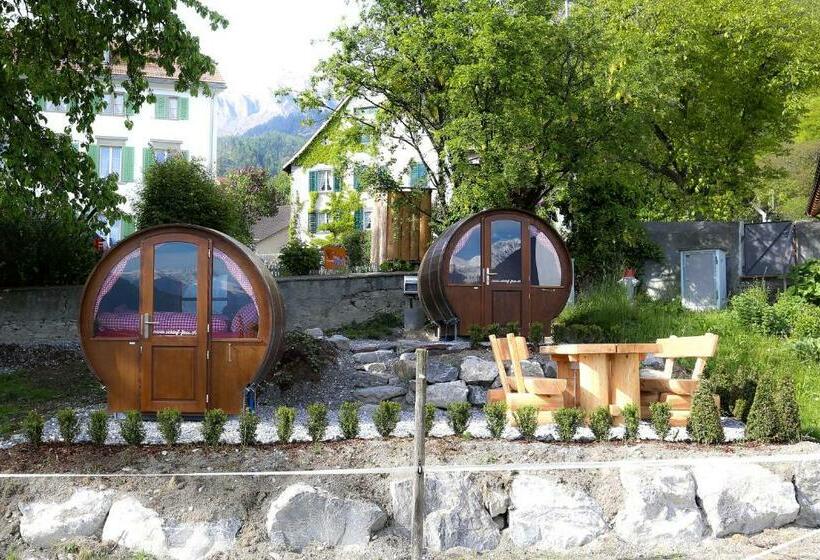 住宿加早餐 Schlaf Fass Jenins