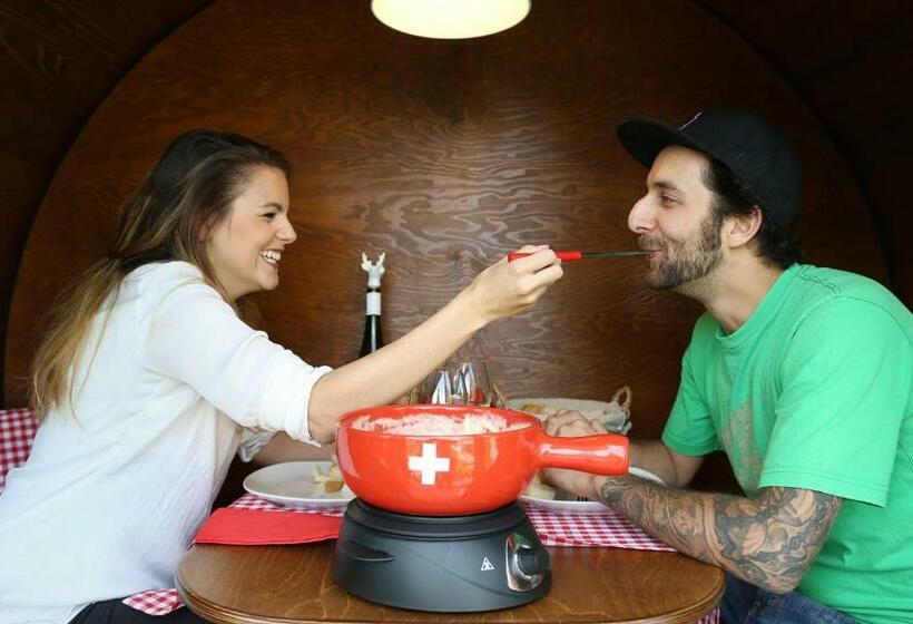 住宿加早餐 Schlaf Fass Jenins