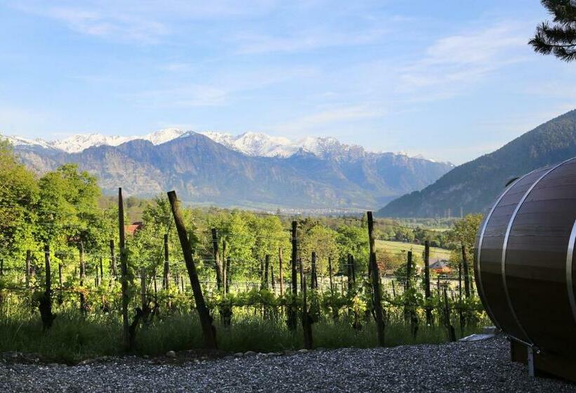 Bed and Breakfast Schlaf Fass Maienfeld