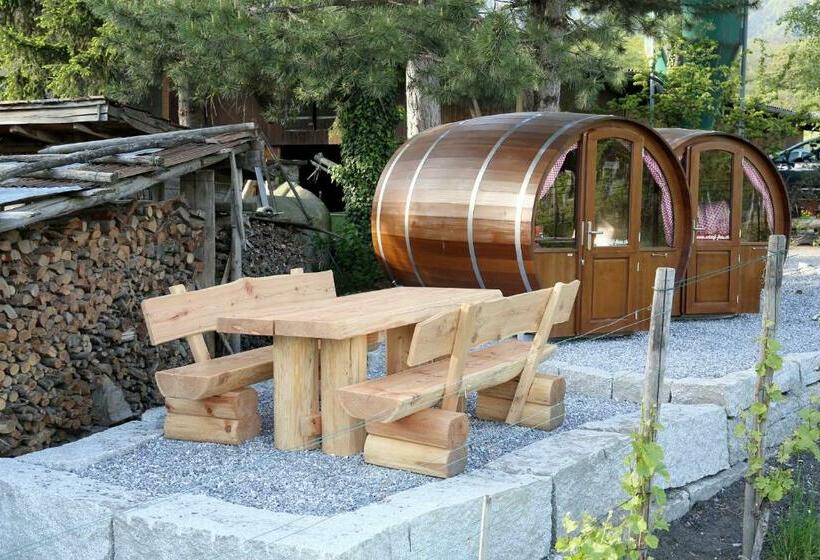 Bed and Breakfast Schlaf Fass Maienfeld