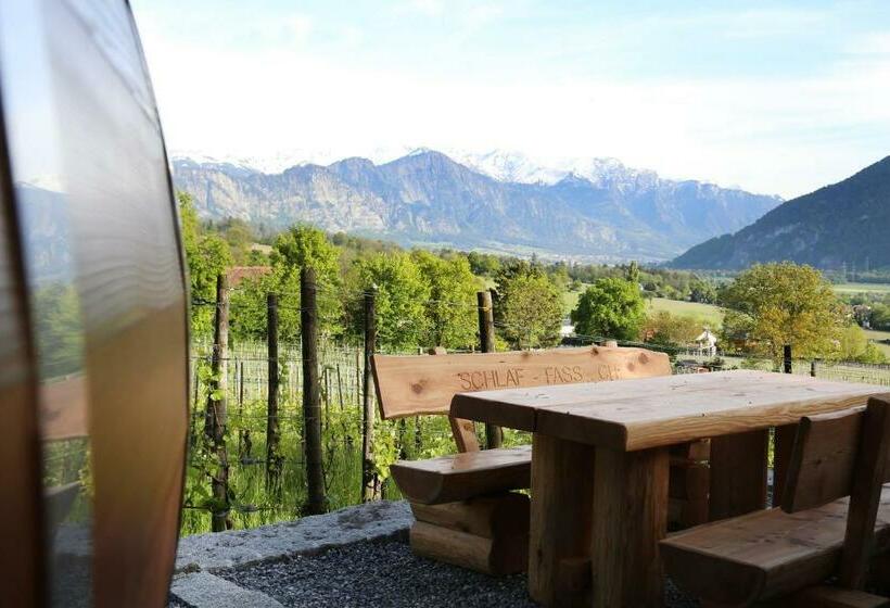 Bed and Breakfast Schlaf Fass Maienfeld