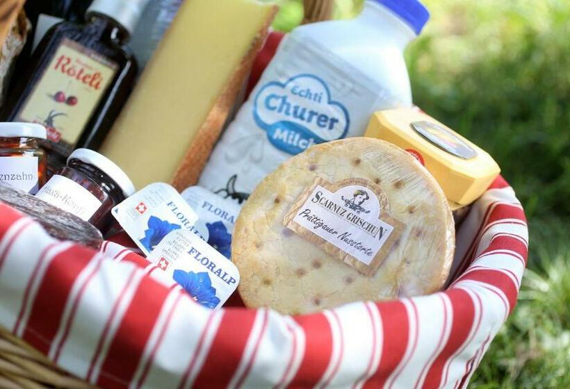 Bed and Breakfast Schlaf Fass Maienfeld