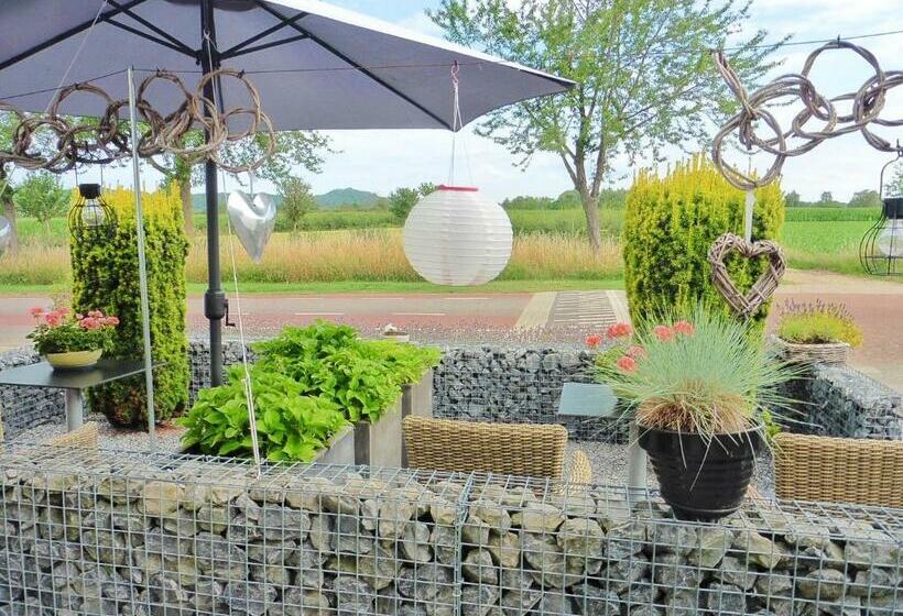 민박 Vakantie Studio Eijsden