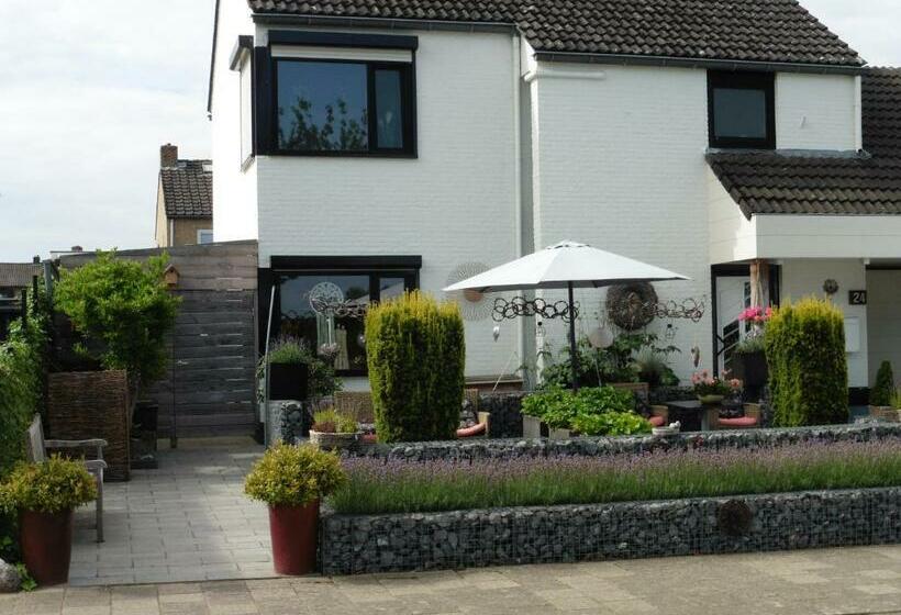 민박 Vakantie Studio Eijsden