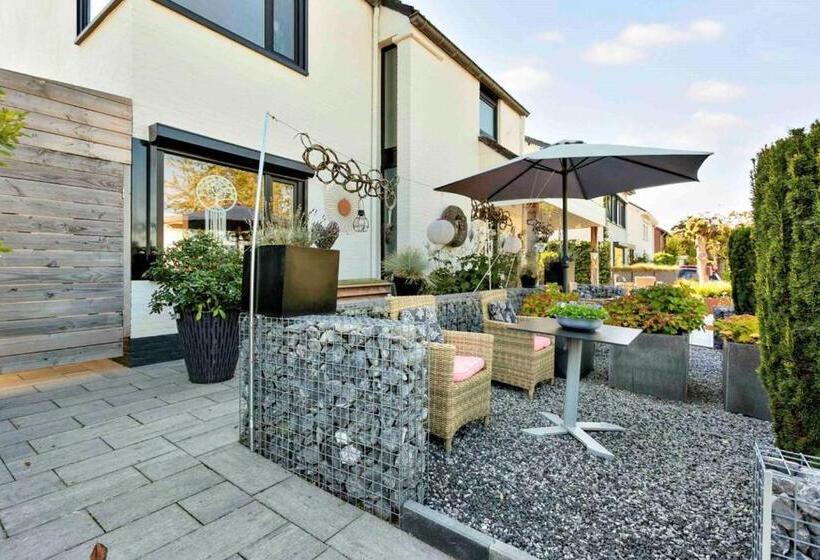 민박 Vakantie Studio Eijsden