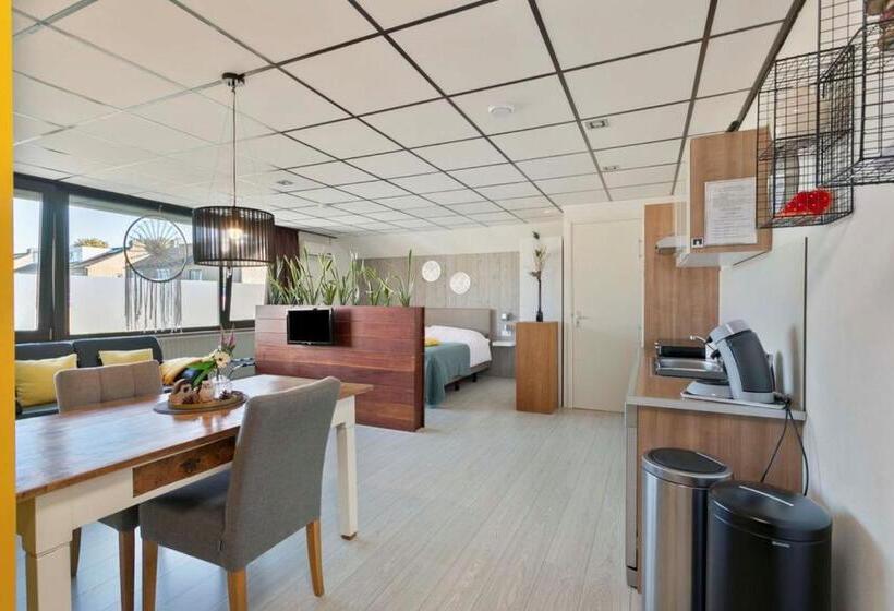 민박 Vakantie Studio Eijsden