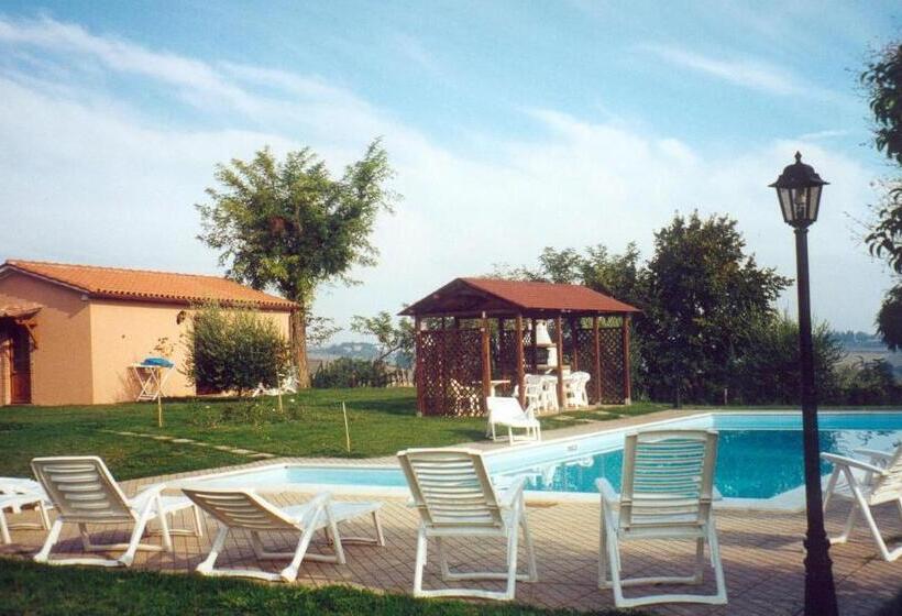 هتل Agriturismo La Dolce Collina