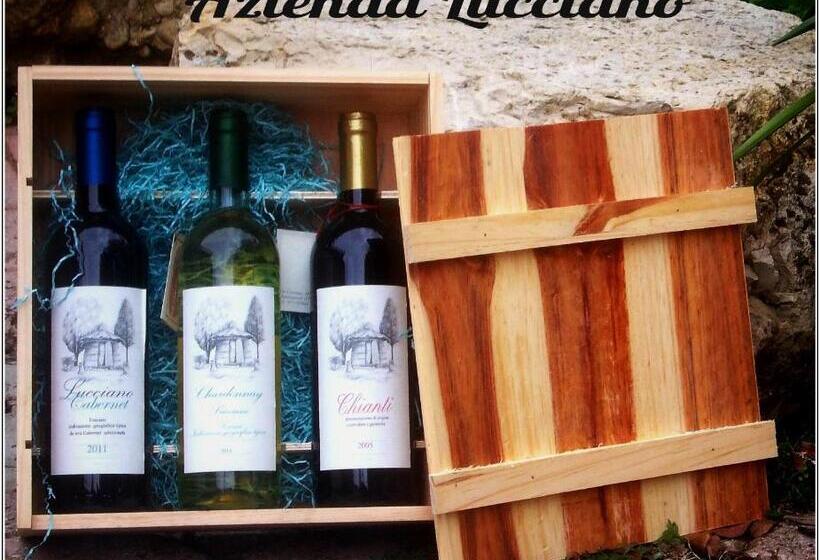 בית מלון כפרי Agriturismo Lucciano