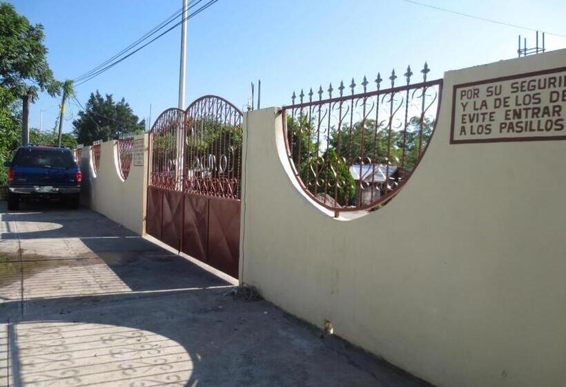 Отель Campo Real Plus Tamasopo