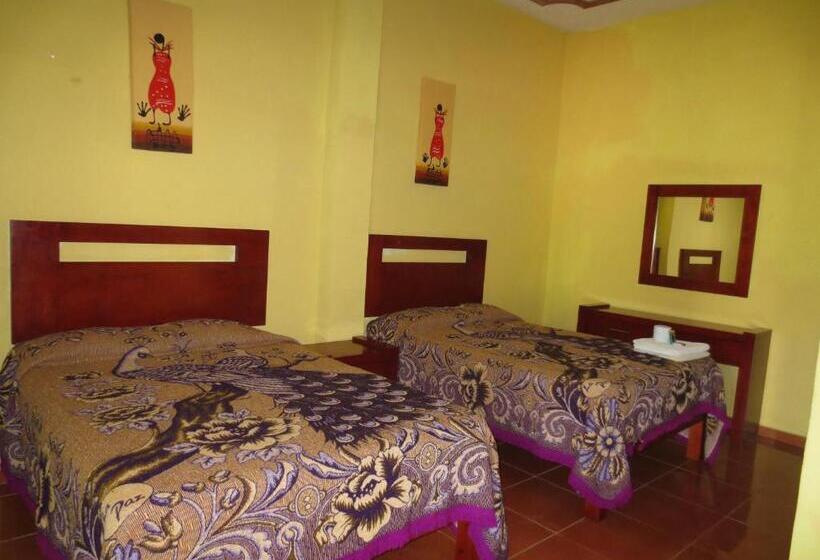 Отель Campo Real Plus Tamasopo