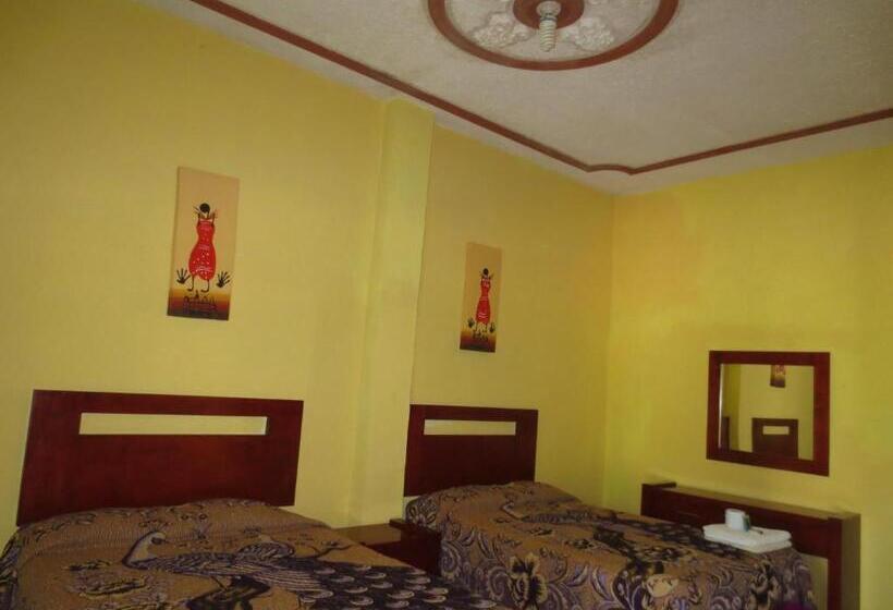 Отель Campo Real Plus Tamasopo