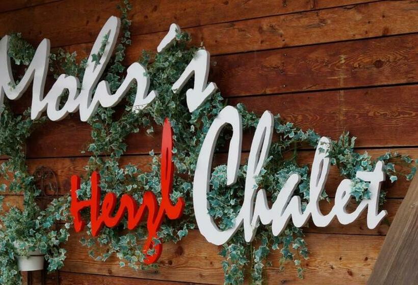 호텔 Mohrs Herzl Chalet