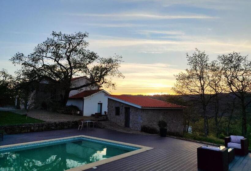 فندق Quinta Dos Carvalhais   Serra Da Estrela