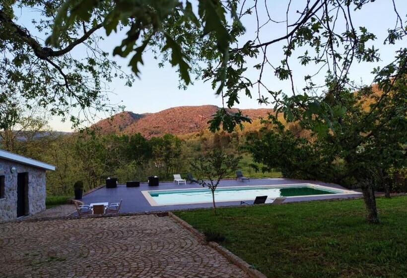 ホテル Quinta Dos Carvalhais   Serra Da Estrela