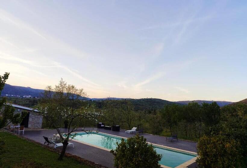 فندق Quinta Dos Carvalhais   Serra Da Estrela