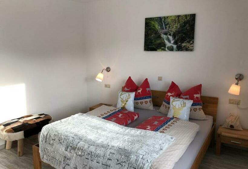 펜션 Berghof Haselsberger