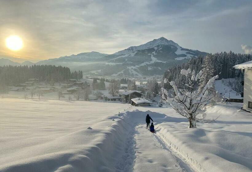 펜션 Berghof Haselsberger