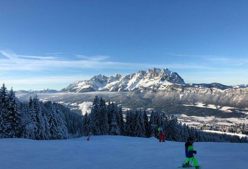 펜션 Berghof Haselsberger