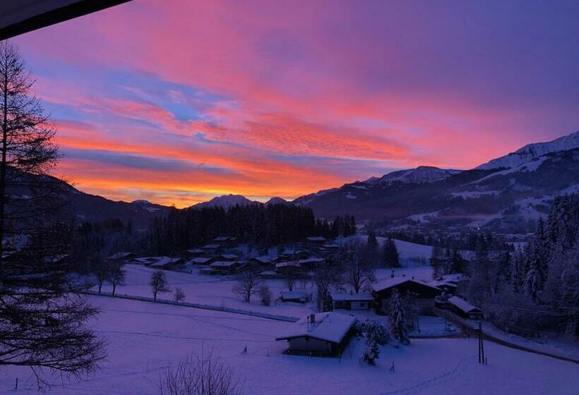 펜션 Berghof Haselsberger