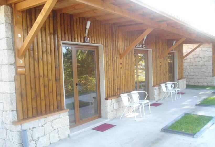 Пансион Campismo Rural Rio Caldo Geres