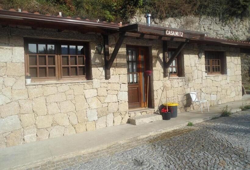 Пансион Campismo Rural Rio Caldo Geres