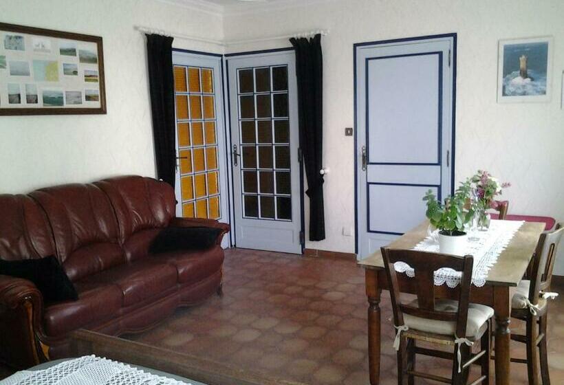 펜션 Chambres D’hotes Vue Sur La Campagne