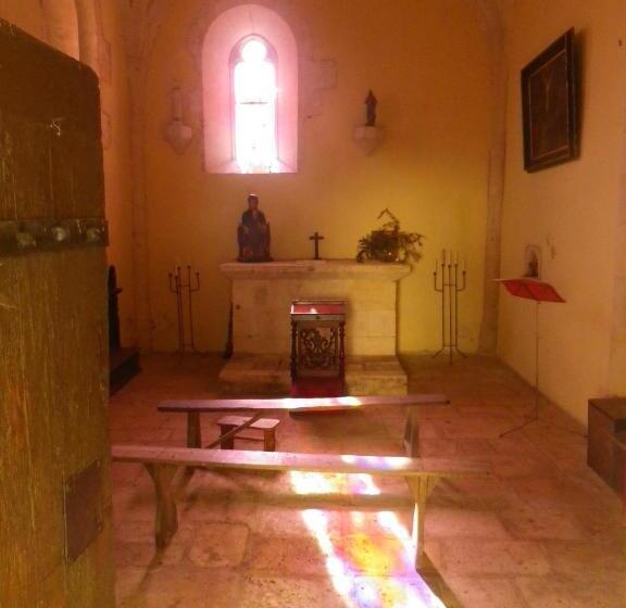 פנסיון Chateau De Forges