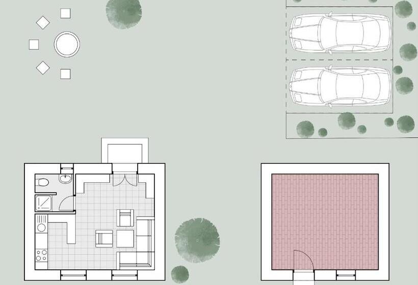 بنسيون ács Kúria