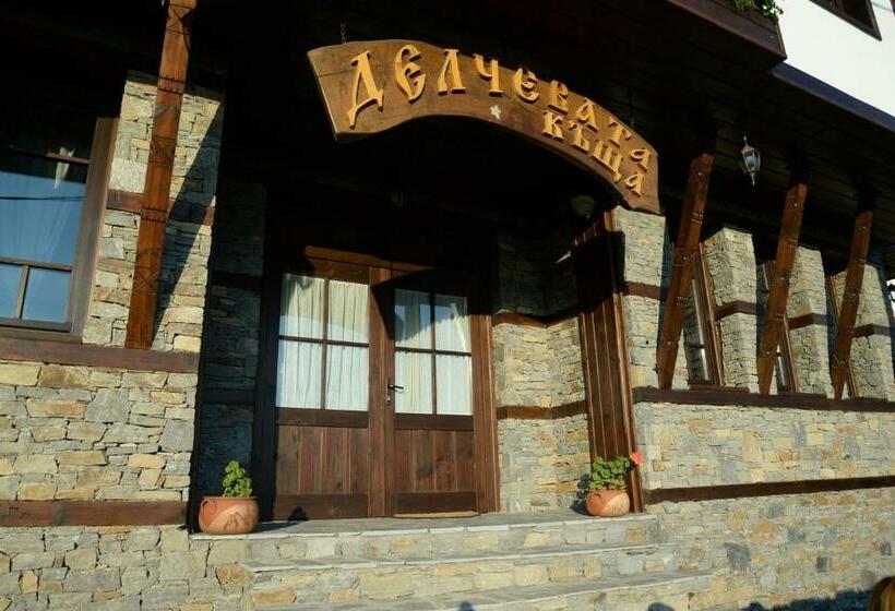 פנסיון Delchevata Kushta V Leshten