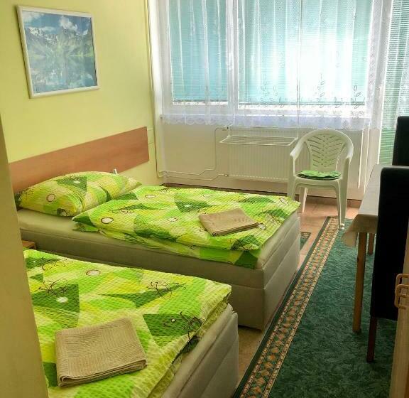 פנסיון Galas Ubytovani V Soukromi